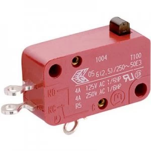Marquardt Microswitch 1004.0402 250 V AC 6 A 1 x OnOn momentary
