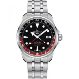 Certina DS Action GMT Automatic Dual Display Watch