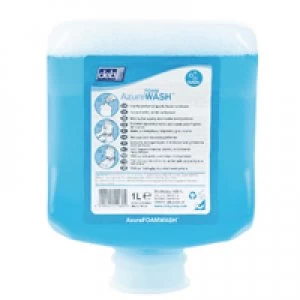 Deb Refresh Azure Foam Wash 1 Litre Cartridge Pack of 6 AZU1L