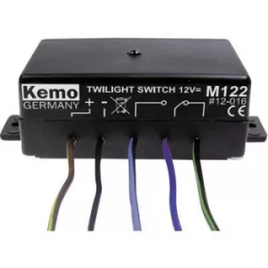 Kemo M122 Twilight switch Component 12 V DC
