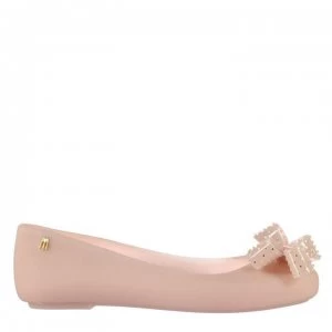 Melissa Spacelove Bow Pumps - Nude 01822