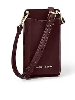 Katie Loxton Katie Loxton Bea Cell Bag- Plum, Plum, Women