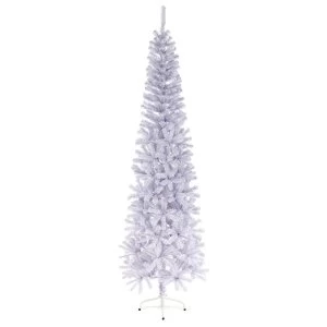 Premier Decorations Premier Spruce Pine White PVC Tree - 6.5ft