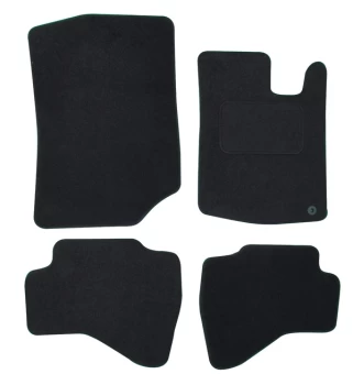 Standard Tailored Car Mat - For Peugeot 107 - Pattern 1214 POLCO EQUIP IT PG03