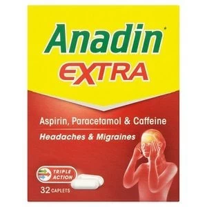 Anadin Extra Caplets 32s