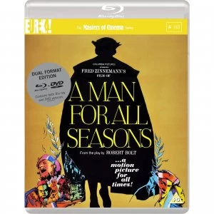 A Man For All Seasons (Masters Of Cinema) - Dual Format (Includes DVD)