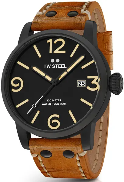 TW Steel Watch Maverick 45mm - Black TW-404