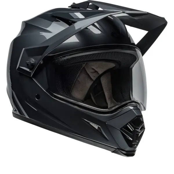 Bell MX-9 Adventure MIPS Alpine Charcoal Silver Adventure Helmet Size S