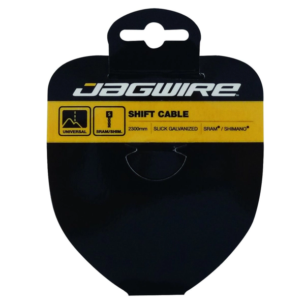 Jagwire Sport Shift Inner Cable Slick Stainless 2300mm SRAM/Shimano Singles (x10)