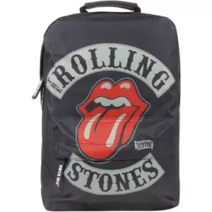 Rock Sax 1978 Tour The Rolling Stones Backpack (One Size) (Black/Red)