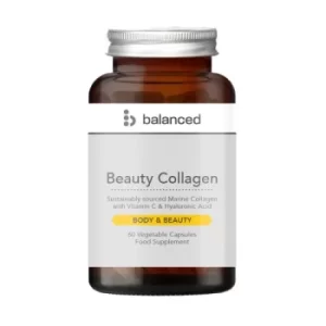 Balanced Beauty Collagen Bottle 60 capsule