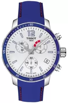 Mens Tissot Quickster Chronograph Watch T0954491703700