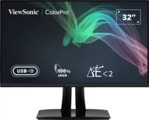 Viewsonic 32" ColorPro VP56 4K Ultra HD LED Monitor