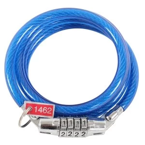 ETC Coil Cable Lock Combination 1000 x 8mm