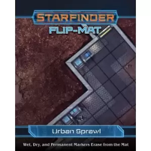 Starfinder Flip-Mat Urban Sprawl