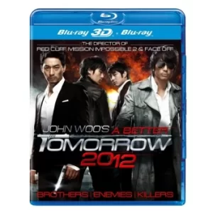 Better Tomorrow 2012 3D Bluray