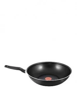 Tefal Extra 28Cm Stir Fry Pan - Black