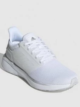 adidas EQ19 Run - White/White, Size 4, Women