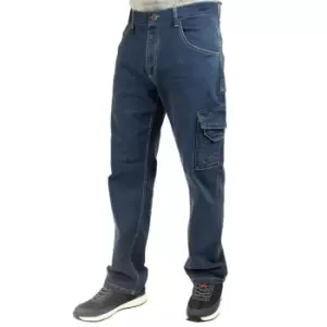 Lee Cooper Stretch Carpenter Jeans Mens - Blue