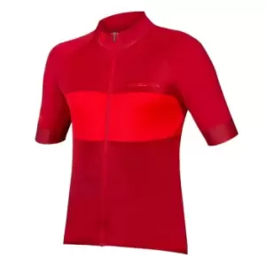 Endura FS260-Pro Short Sleeve Jersey II - Red