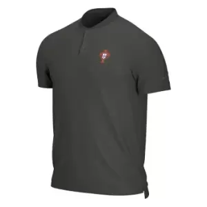 2020-2021 Portugal Authentic Polo Shirt (Sequoia)