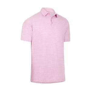 Callaway Golf Polo Shirt Mens - Pink
