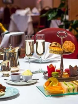 Virgin Experience Days Champagne Afternoon Tea For Two At The Washington Hotel, Mayfair