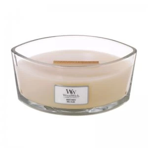 WoodWick White Honey Ellipse Candle 453.6g