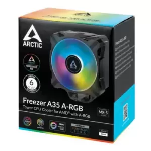 Arctic Freezer A35 A-RGB AMD Heatsink And Fan CPU Cooler