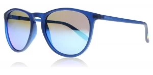 Polaroid 6003/N Sunglasses Rubber Blue UJOJY Polariserade 54mm