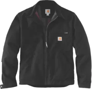Carhartt Duck Detroit Jacket, black, Size S, black, Size S