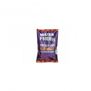 Mister Free'd Tortilla Chips With Blue Maize 135g x 12