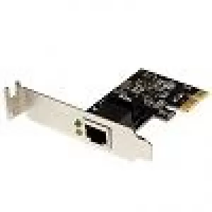 StarTech 1 Port Pci Express Pcie Gigabit Nic Server Adapter Network Card Low Profile