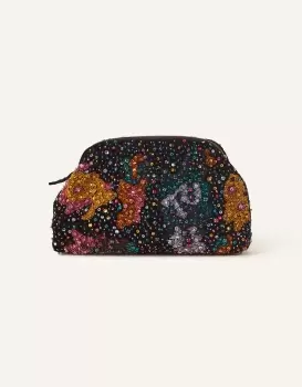 Accessorize Womens Galaxy Embellished Clutch Bag, Size: 29x18cm