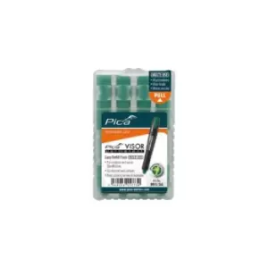 Pica Visor Permanent Longlife Indutrial Marker Refills 4 pack Green 991/36