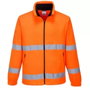 F250ORRL - sz l Hi-Vis Essential Fleece - Orange - Orange - Portwest