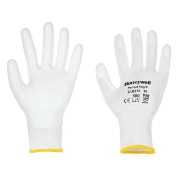 Honeywell - Perfect Poly White Gloves Size 10