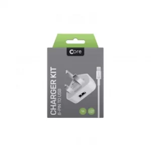 Core Single Charger Kit for iPhone