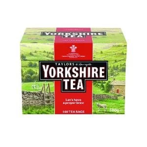 Yorkshire Tea 160x Tea Bags