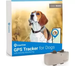 TRACTIVE GPS DOG 4 Dog Tracker - Coffee, Brown