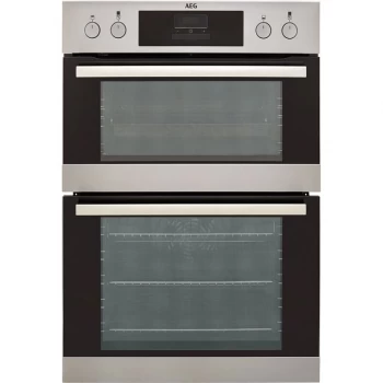 AEG DEB331010M Integrated Electric Double Oven