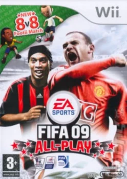 FIFA 09 All Play Nintendo Wii Game