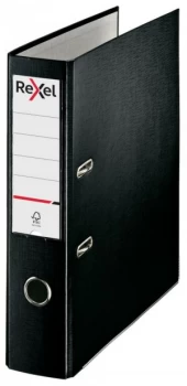 Rexel Lever Arch File ECO A4 PP 75mm Black