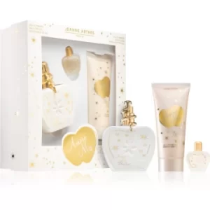 Jeanne Arthes Amour Mio White Pearl Gift Set 100ml Eau de Parfum + 100ml Body Lotion + 7ml Eau De Parfum