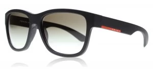Prada Sport PS03QS Sunglasses Matte Black DG00A7 57mm
