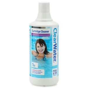 Clearwater Pool & Spa Filter Cleaner White & Blue