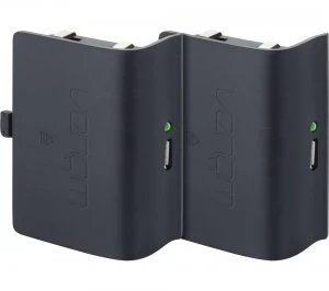 VENOM Xbox One Twin Rechargeable Battery Packs, Black
