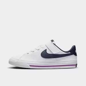Girls' Little Kids Nike Court Legacy Casual Shoes