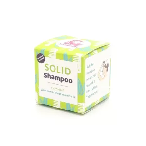 Lamazuna Solid Shampoo Lemon - Oily Hair 55g
