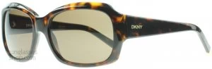 DKNY DY4048 Sunglasses Dark Tortoise Brown 301673 55mm